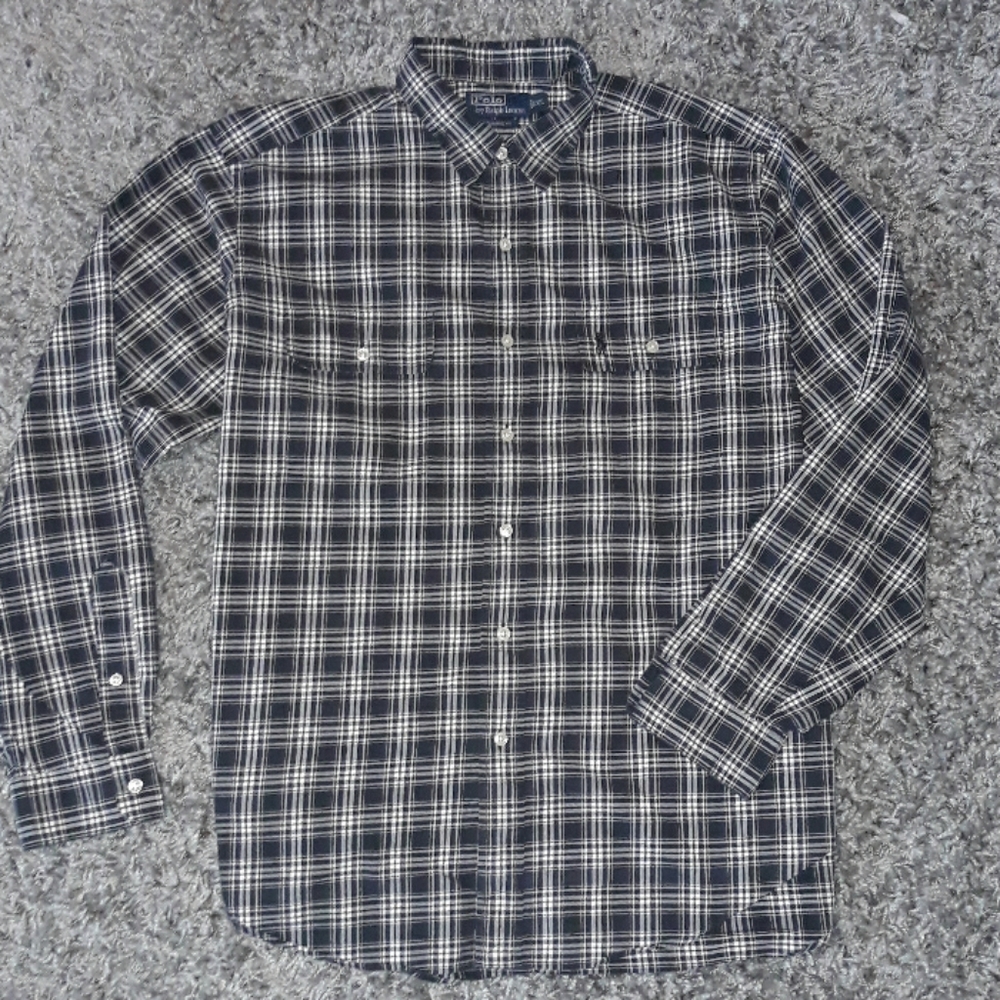 🐎Polo LS Casual ButtonUp